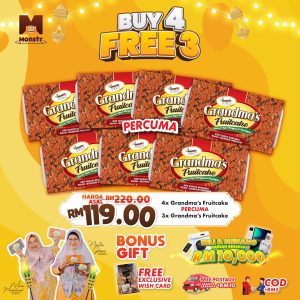 Buy 4, Free 3 (Raya 2026)