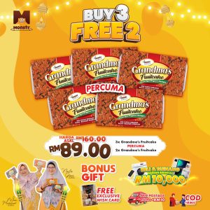 Buy 3, Free 2 (Raya 2026)